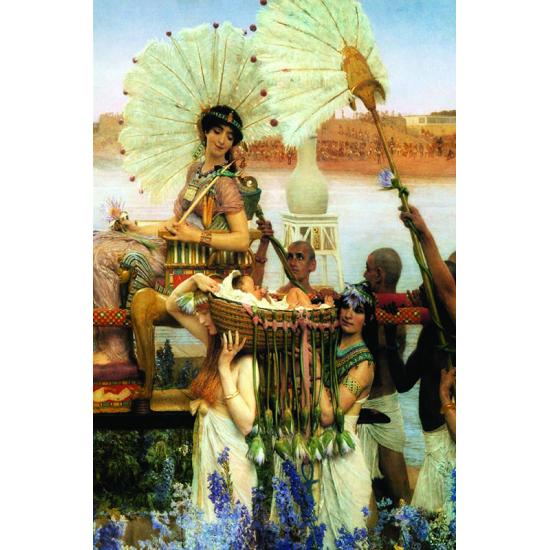 Puzzle Ouro O Encontro de Moisés de 1000 Peças