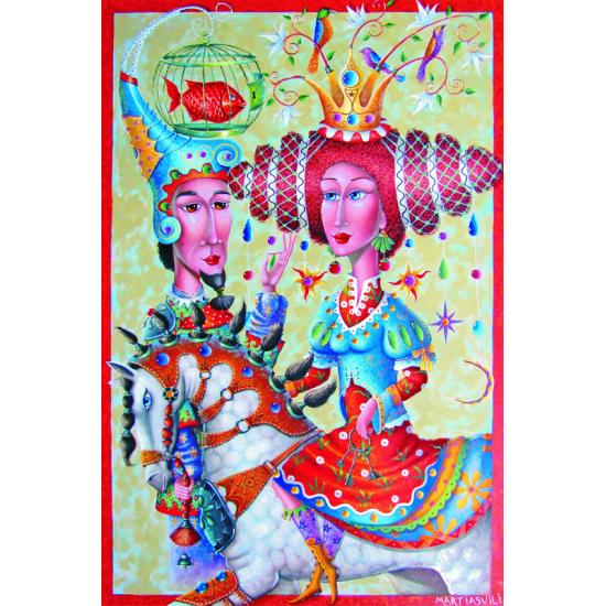 Puzzle Gold Magic Encounter 1000 Peças