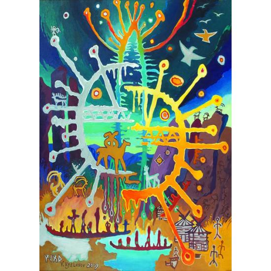 Puzzle Gold eterno de 1000 peças