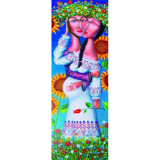 Puzzle Gold Expectativas de um Milagre 1000 Peças