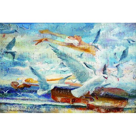 Puzzle Ouro Inspiração 1000 Peças