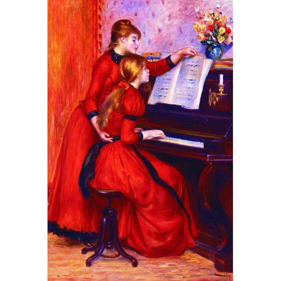 Puzzle Gold Girls no Piano 1000 Pieces