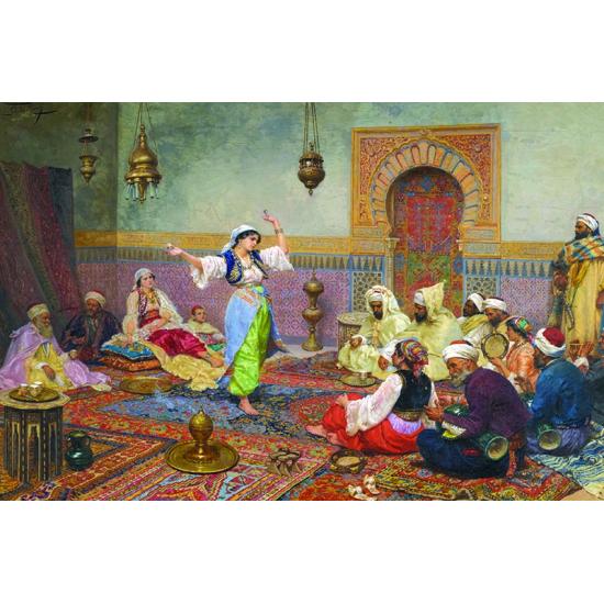 Puzzle Gold A Dança das 1000 Peças