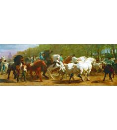 Puzzle Gold The Horse Fair 1000 Peças