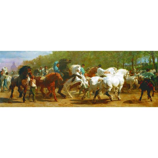 Puzzle Gold The Horse Fair 1000 Peças