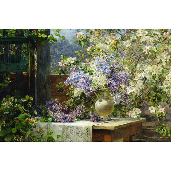 Puzzle Gold A floração de 1000 peças