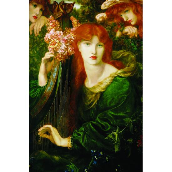 Puzzle Gold Ghirlandata 1000 peças