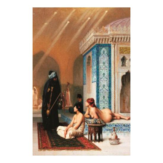 Puzzle Gold The Harem Pool 1000 Peças
