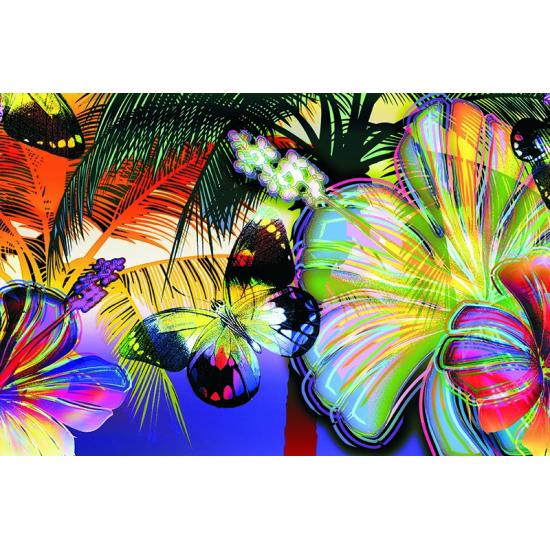 Borboletas de Puzzle Gold 1000 peças