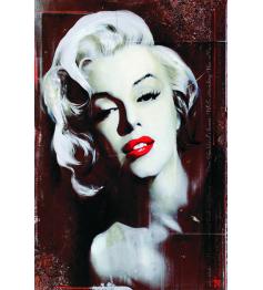 Puzzle Ouro Nostalgia, Marilyn 1000 peças