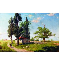 Puzzle Gold paisagem rural de 1000 peças