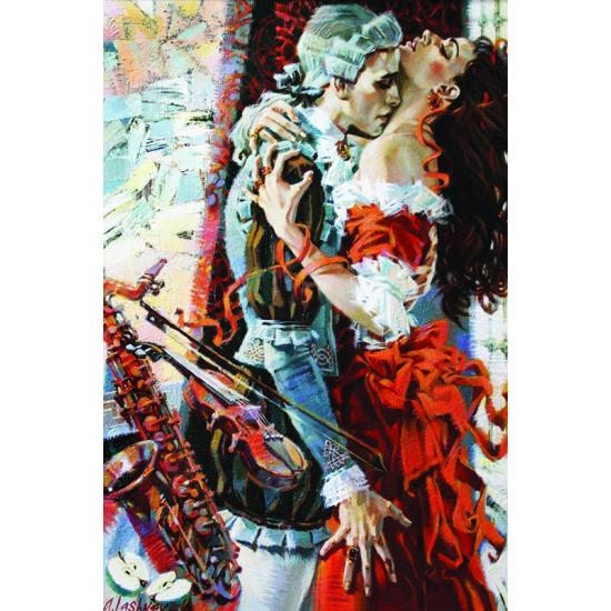 Puzzle Ouro Musical Paixão de 1000 Peças