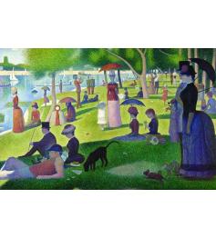 Puzzle Ouro Tarde de Domingo em Grande Jatte 1000 Peças