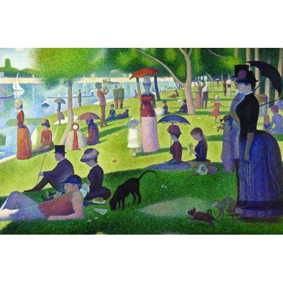 Puzzle Ouro Tarde de Domingo em Grande Jatte 1000 Peças Puzzle Ouro Tarde de Domingo em Grande Jatte 1000 Peças
