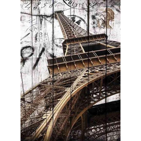 Puzzle Gold vintage torre Eiffel 2000 peças Puzzle Gold vintage torre Eiffel 2000 peças
