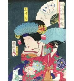 Puzzle Grafika Ator Iwai Shijaku Ii Como Shizuka 500 Peças