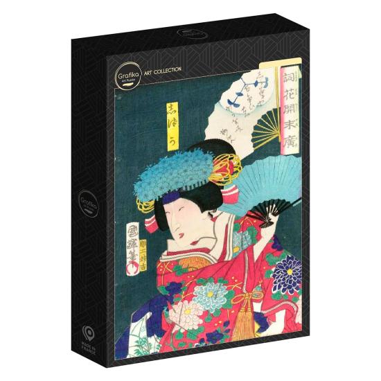 Puzzle Grafika Ator Iwai Shijaku Ii Como Shizuka 500 Peças