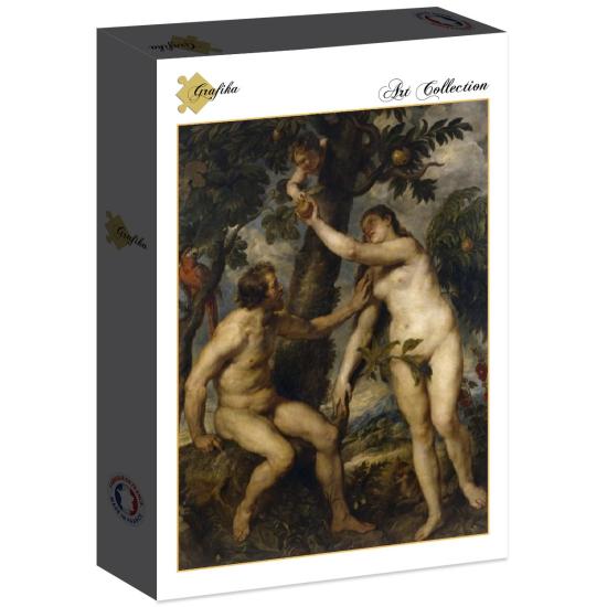 Puzzle Grafika Adán y Eva de 2000 Peças