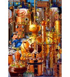 Puzzle Grafika Ainda de 1000 Peças