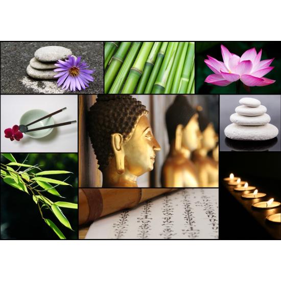 Puzzle Grafika Zen Ambiente de 1000 Peças