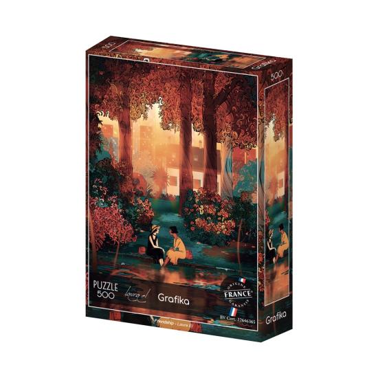 Puzzle Grafika Amizade 500 Peças