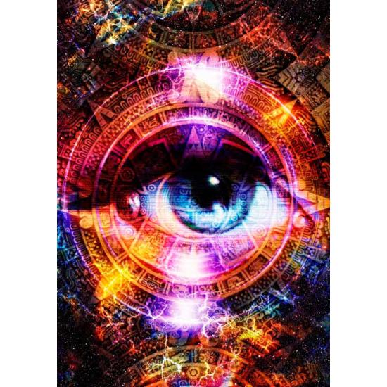 Puzzle Grafika Calendário Maia Antigo de 1500 Peças