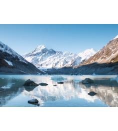 Puzzle Grafika Aoraki Mount Cook Nova Zelândia 1000 Pçs