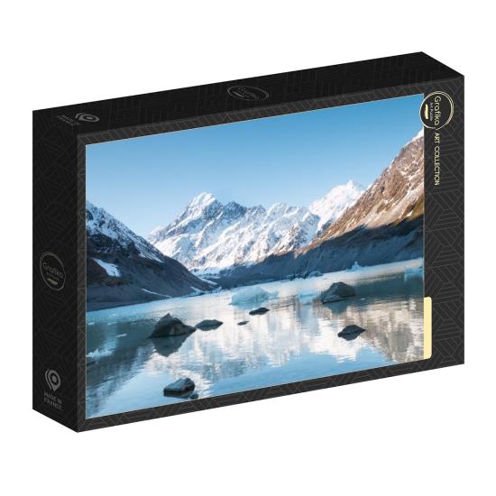 Puzzle Grafika Aoraki Mount Cook Nova Zelândia 1000 Pçs Puzzle Grafika Aoraki Mount Cook Nova Zelândia 1000 Pçs