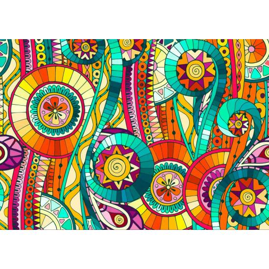 Puzzle Grafika Arte Abstrata 1000 Peças