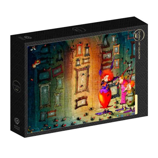 Puzzle Grafika Arte da Bruxa de 1000 Peças