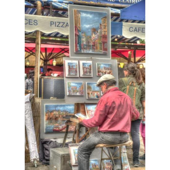 Puzzle Grafika Street Artist, Paris 2000 Peças