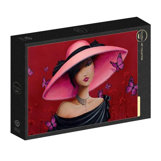 Puzzle Grafika Audrey de 1000 Peças Puzzle Grafika Audrey de 1000 Peças