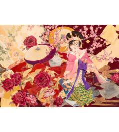 Puzzle Grafika Ayanishiki de 1000 Peças