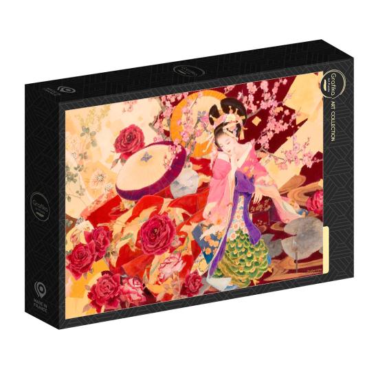 Puzzle Grafika Ayanishiki de 1000 Peças