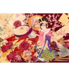 Puzzle Grafika Ayanishiki de 500 Peças