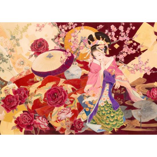 Puzzle Grafika Ayanishiki de 500 Peças Puzzle Grafika Ayanishiki de 500 Peças