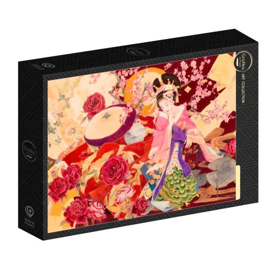 Puzzle Grafika Ayanishiki de 500 Peças Puzzle Grafika Ayanishiki de 500 Peças