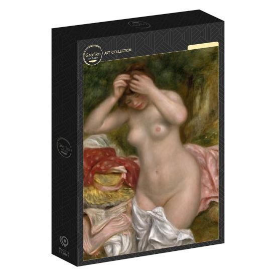 Puzzle Grafika Banhista Arrumando o Cabelo de 1000 Peças