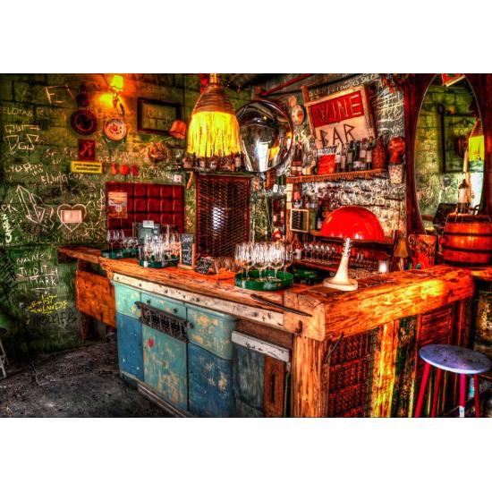 Puzzle Grafika Ruína Bar em Budapeste de 1000 Peças
