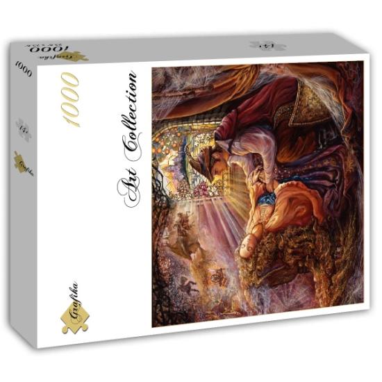 Puzzle Grafika Bela Adormecida 1000 Peças