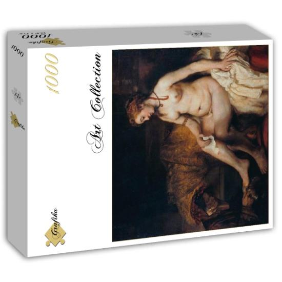 Puzzle Grafika Bathsheba em seu banho 1000 peças