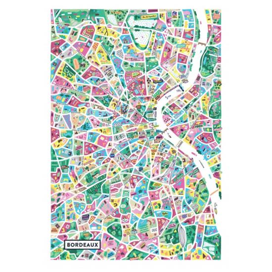 Puzzle Grafika Bordeaux 1000 Peças