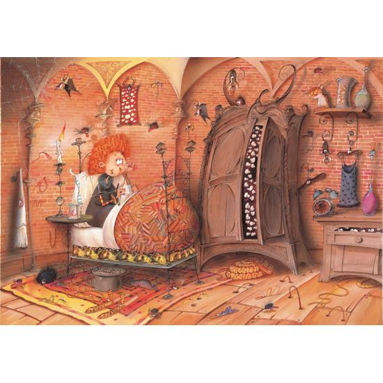 Puzzle Grafika Bruxa de 1000 Peças