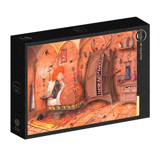 Puzzle Grafika Bruxa de 1000 Peças