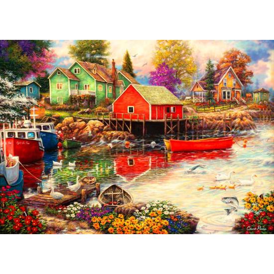 Puzzle Grafika Calm Cove 1000 Peças