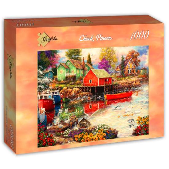 Puzzle Grafika Calm Cove 1000 Peças