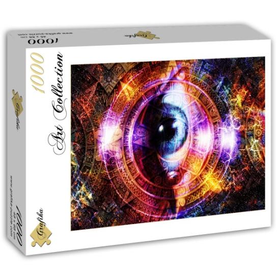 Puzzle Grafika Calendário Maia Antigo de 1000 Peças