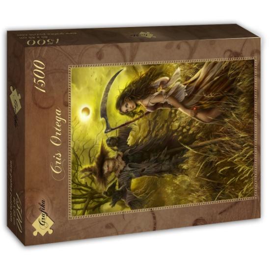 Puzzle Grafika Campo do Espantalho de 1500 Peças