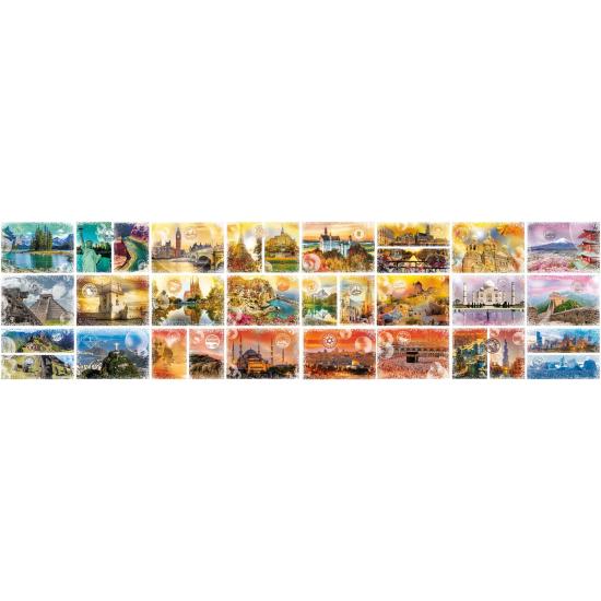 Puzzle Grafika viajando ao redor do mundo 48.000 peças