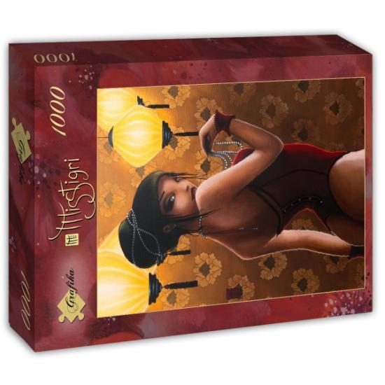 Lâmpada Chinesa Puzzle Grafika 1000 Peças